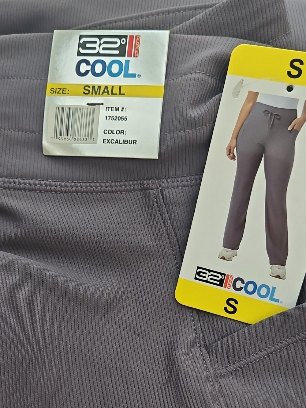 32 Degrees Ribbed Semi-Flare Pant - Picture 4 of 6